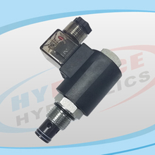 SV10-28 Series (2-Way, 2-Position, Poppet Type, Normally Closed) Bi-directional Blocking De-energized