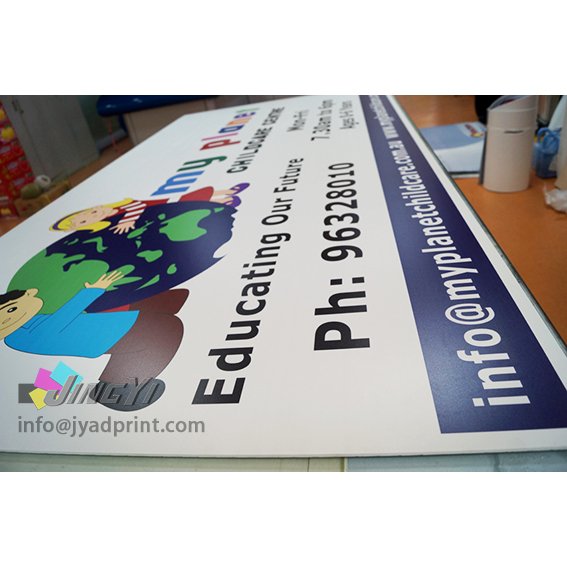 Custom PVC Foam Banner, High Quality Wall Mounted Snap Frame PVC Foam Panel Advertising Signage Banner, Plastic PVC Foam Board Promotion Display Banner