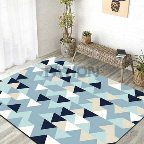 5'×8' Printed Living Room Floor Carpet Anti-slip Rug