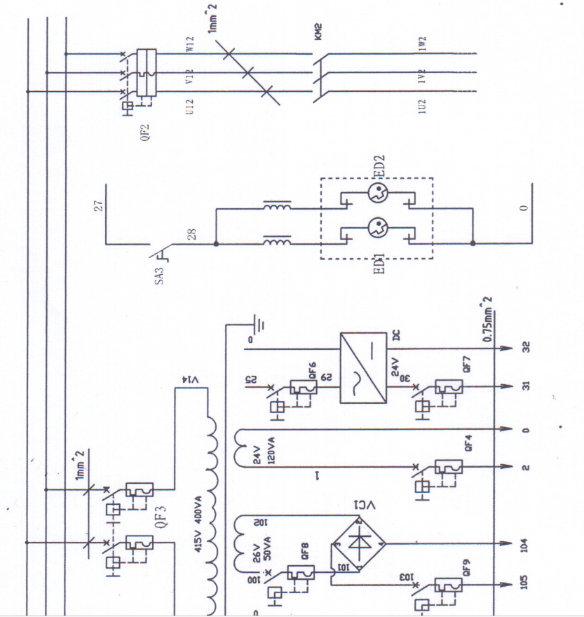 Hydraulic shearing machine operation manual HARSLE MACHINE