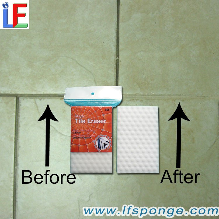 How to Clean Ceramic Tile Floors with Magic Tile Eraser Life Nano