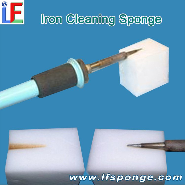 Wholesale Soldering Iron cleaning Sponge ,lfsponge Soldering Iron Tip Cleaner with melamine