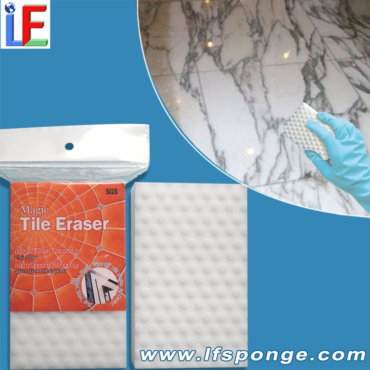 How to Clean Ceramic Tile Floors with Magic Tile Eraser Life Nano