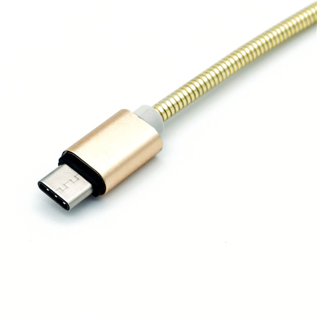 Cable USB tipo C, trenzado de acero USB3.1 C a AM 10 Gbps