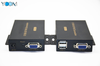 VGA USB KVM Extender Over Single Cat5e/6