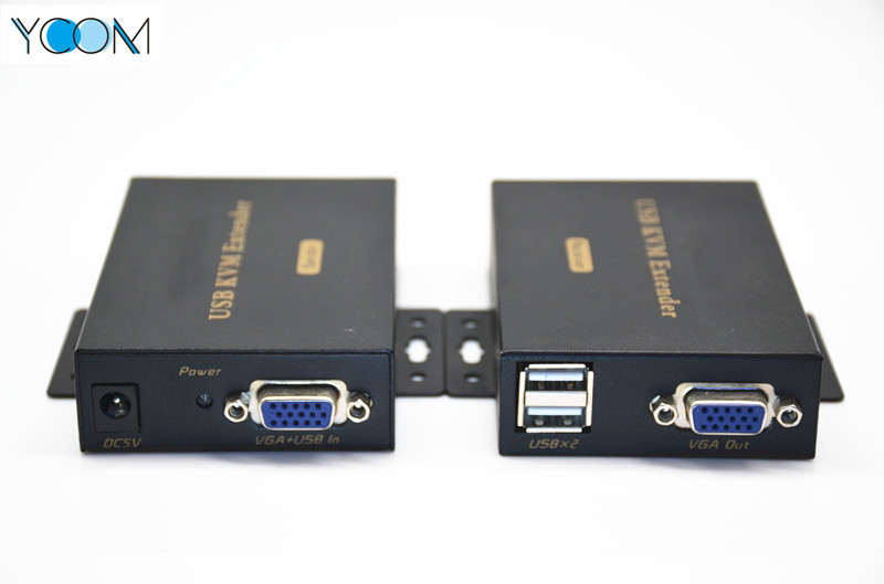 VGA USB KVM Extender Over Single Cat5e/6