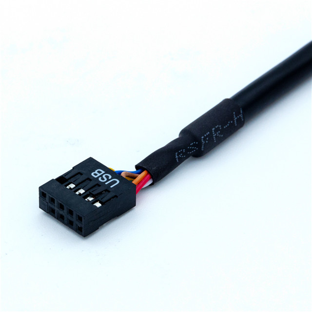 USB3.0 19Pin / 20 Pin macho al panel frontal hacia USB 2.0 a Motherboard encabezado caja 9Pin / 10pin adaptador hembra convertidor Joiner carcasa cable