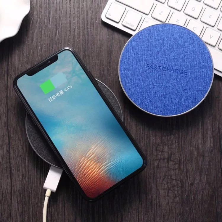 7.5W 10W QI Wireless Fast Charging Wireless Charger