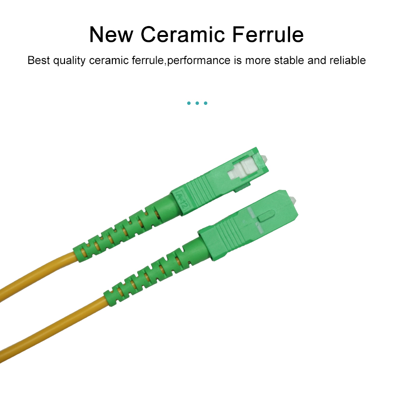 Standard Duplex Fiber Optic Cable (62.5/125) -Sc-Sc