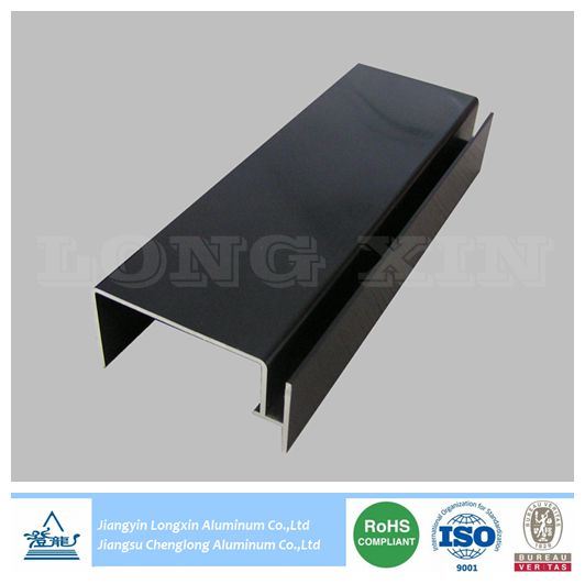 Black Anodizing Aluminium Profile for Industrial