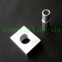 Machined Aluminum Profile for Connection