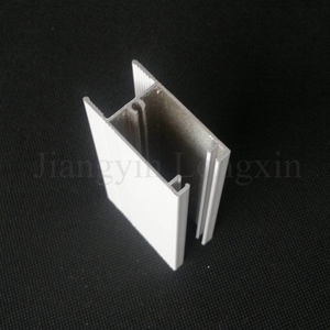 White Coated Aluminium Profile for Windows and Doors