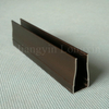 Brown Anodized Aluminum Frame for Windows