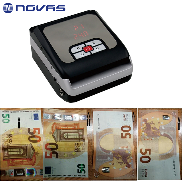 RX705 EURO money detector
