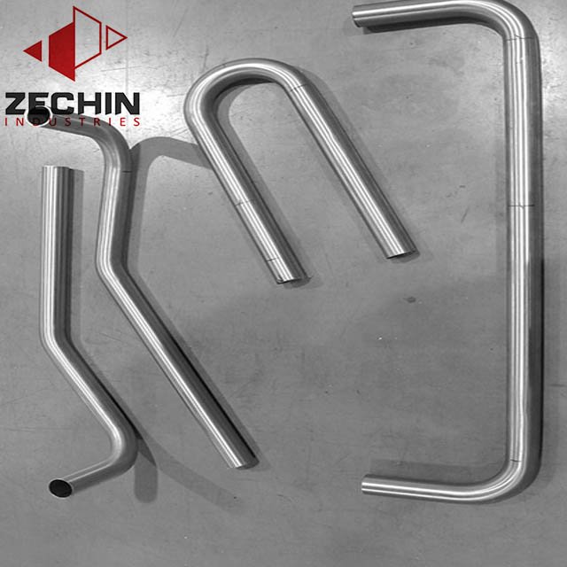 OEM Porzellan Metallherstellung Aluminium Rohr / Rohr Biegeteile