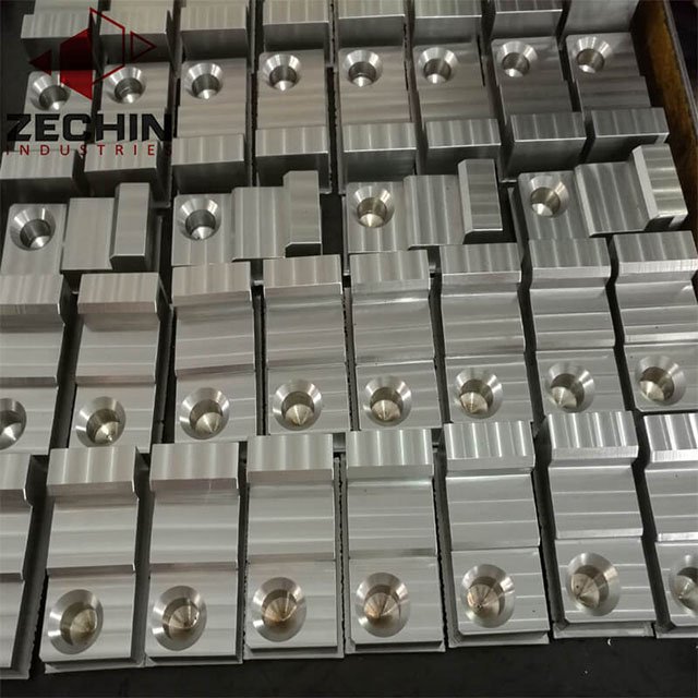 CNC Custom Milled Metallbearbeitungsteile Servicehersteller