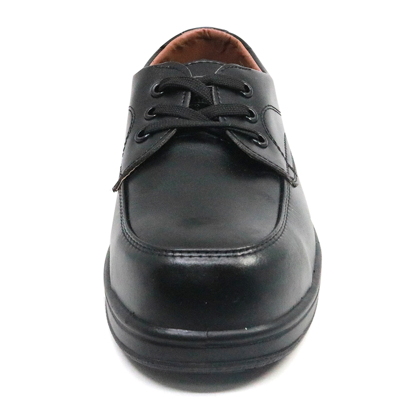 Black Anti Static Water Proof Executive Safety Shoes Composite Toe