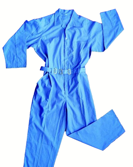 130g polyester cheap safety coverall for middle east