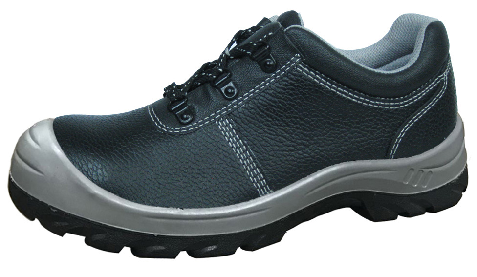 Low ankle steel toe safety jogger sole safety shoes