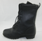 Vulcanized army boots