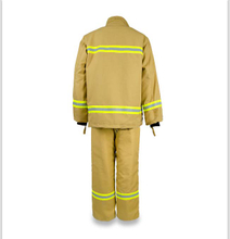 Fire fighting Suit with flame retardant and waterproof EN standard fabric