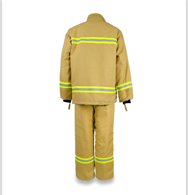 Fire fighting Suit with flame retardant and waterproof EN standard fabric
