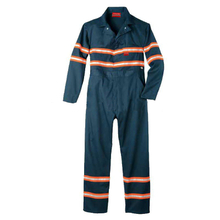 Men's Reflective Flame Resistant Safety Summer Coverall
