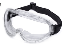 2mm PC lens PVC arm polyester elastic eye protection goggles