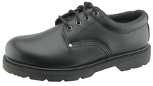 97078 full grain leather safety shoes with steel toe