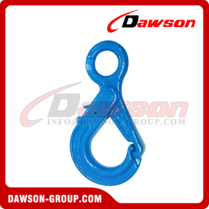 DS1016 G100 Special Eye Self-Locking Hook for Crane Lifting Chain Slings