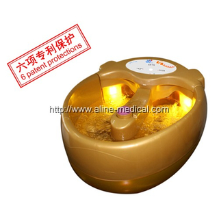 Infrared blood circuration foot spa
