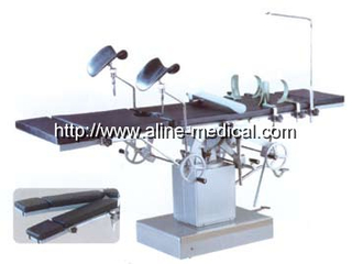 Side Operating Universal Table