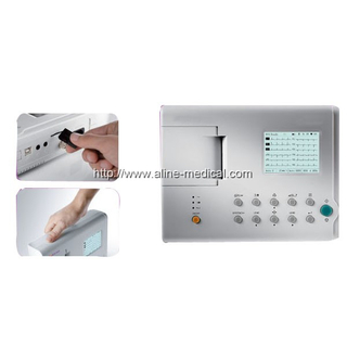 Three Channel Intepretive ECG Machine