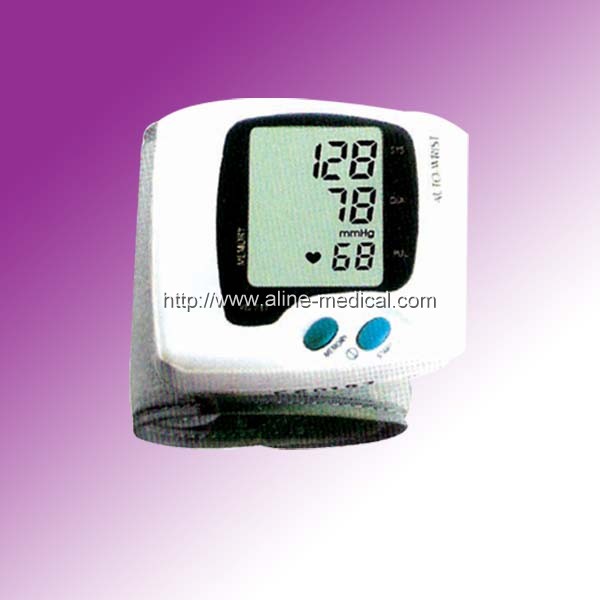 Wrist Type Digital Automatic Blood Pressure Monitor