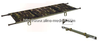 SINGLE FOLDING STRETCHER