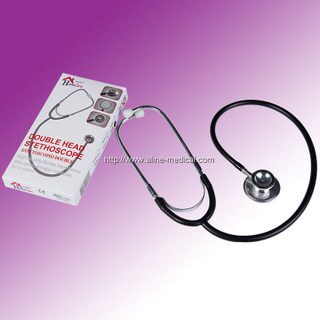 Dual head stethoscope
