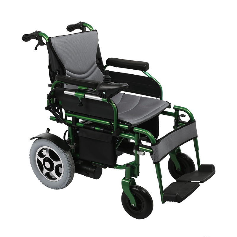 Lightweight Electric Folding Power Wheelchair for Adults from China manufacturer FOICARE Lightweight Electric Folding Power Wheelchair for Adults from China manufacturer FOICARE