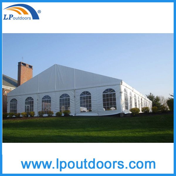 Carpa de fiesta de 10x50 m para exposición de eventos al aire libre 