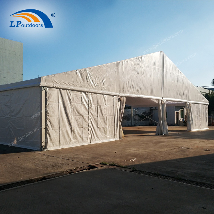 Tienda de fiesta de alta calidad de 20 m con ventana transparente para eventos al aire libre