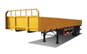 Marca de fábrica de CLW 50 toneladas del cargo de acoplado semi para la logística