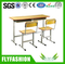 Bureau en bois d'étude de double de mobilier scolaire avec la présidence (SF-02D)