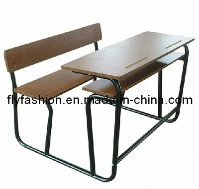 Muebles de escuela modernos/nuevos escritorio de la escuela del estilo y silla/silla de escritorio de la escuela