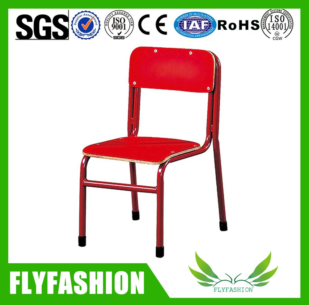 Silla de madera del estudiante de la escuela de la silla de los muebles coloridos de la sala de clase (SF-67C)