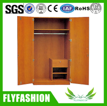 Hot sale durable wooden home furniture clothes storage cabinet（BD-42）