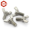 ANSI / ASME B 18.17 perno de ala universal de mariposa de 1/2 pulgada de acero inoxidable