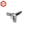 ASME B 18.17 3/8 perno de ala de acero inoxidable para filtro de aire