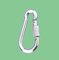 S/S SNAP HOOK DIN5299 FORM D(WITH SCREW)