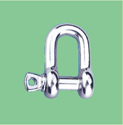 S/S COMMERCIAL BOW SHACKLE