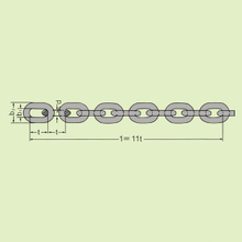 DIN764 LINK CHAIN