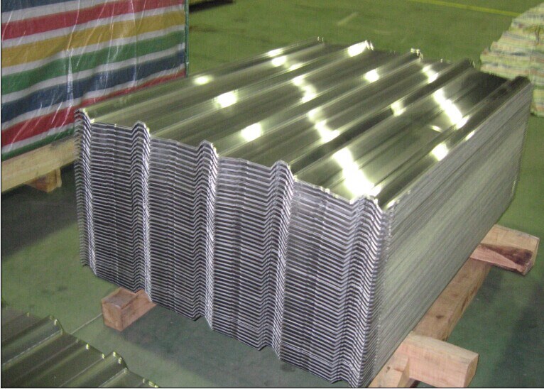 Aluminum/ Aluminium Corrugated Sheet for Roofing Building 